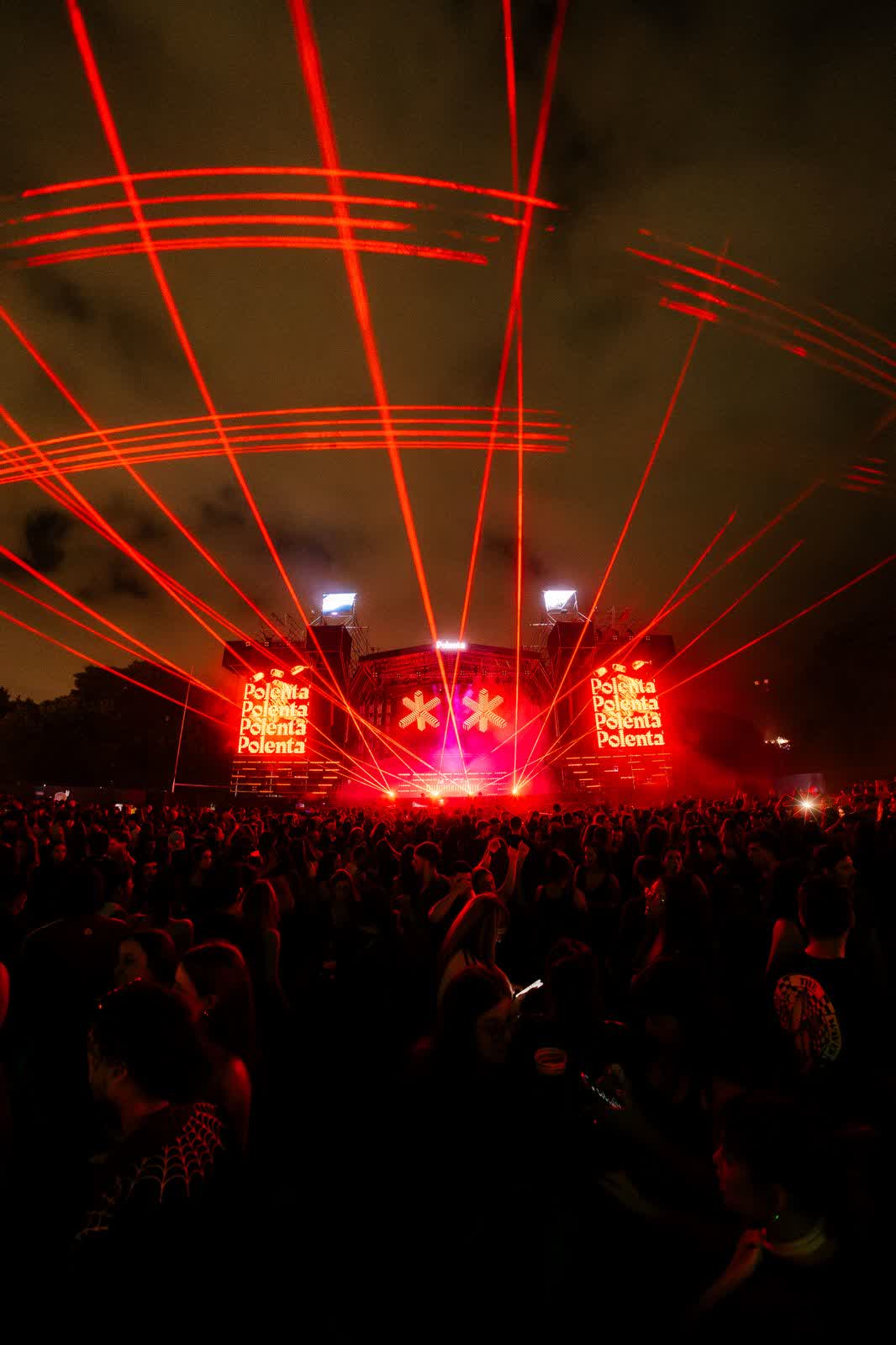 Laser show